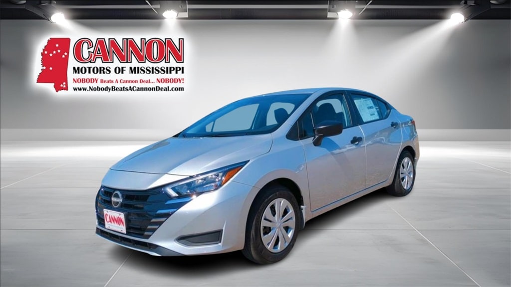 2025 Nissan Versa Sedan