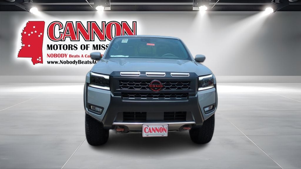 New 2026 Nissan Frontier PRO-4X Truck Crew Cab
