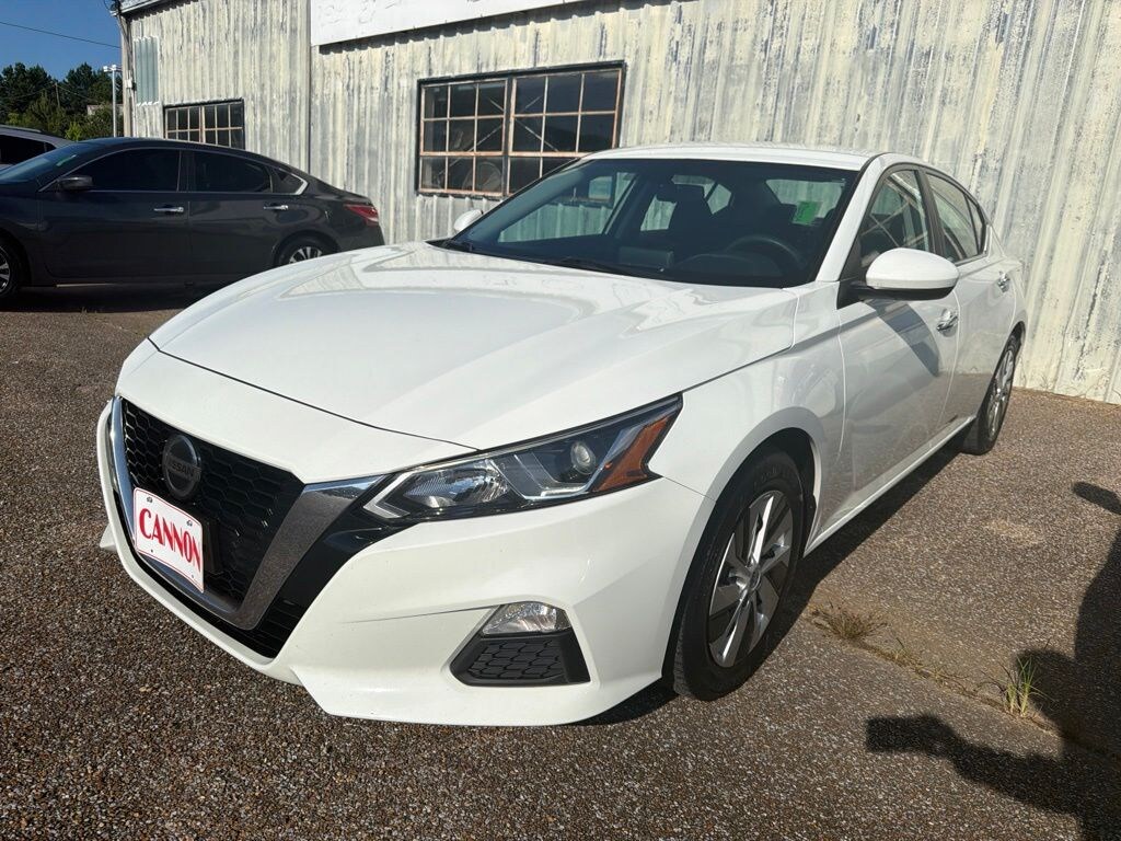 Used 2020 Nissan Altima 2.5 S Sedan