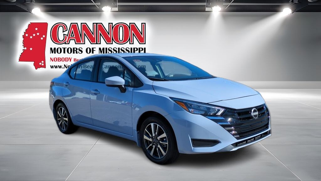 New 2025 Nissan Versa 1.6 SV Sedan