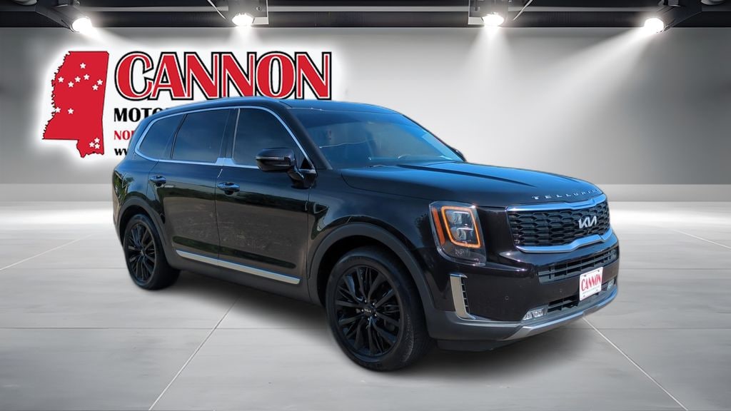 Used 2022 Kia Telluride SX SUV