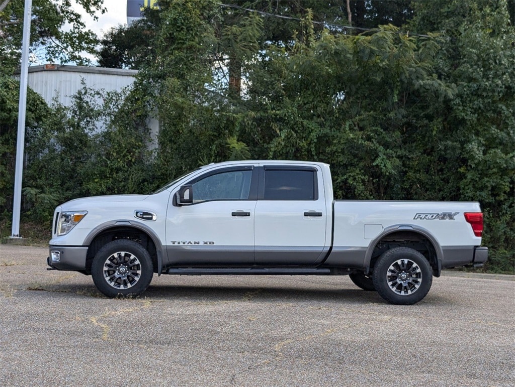 Used 2019 Nissan Titan XD Pro-4X with VIN 1N6BA1F43KN510044 for sale in Laurel, MS