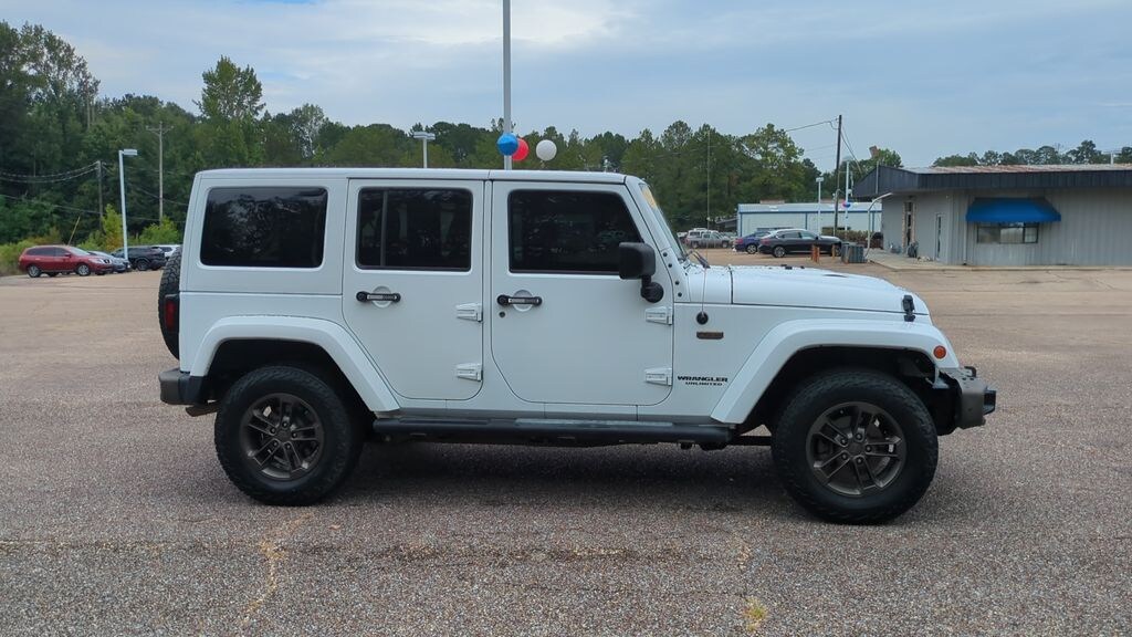 Used 2016 Jeep Wrangler JK Unlimited Sahara 4x4 SUV