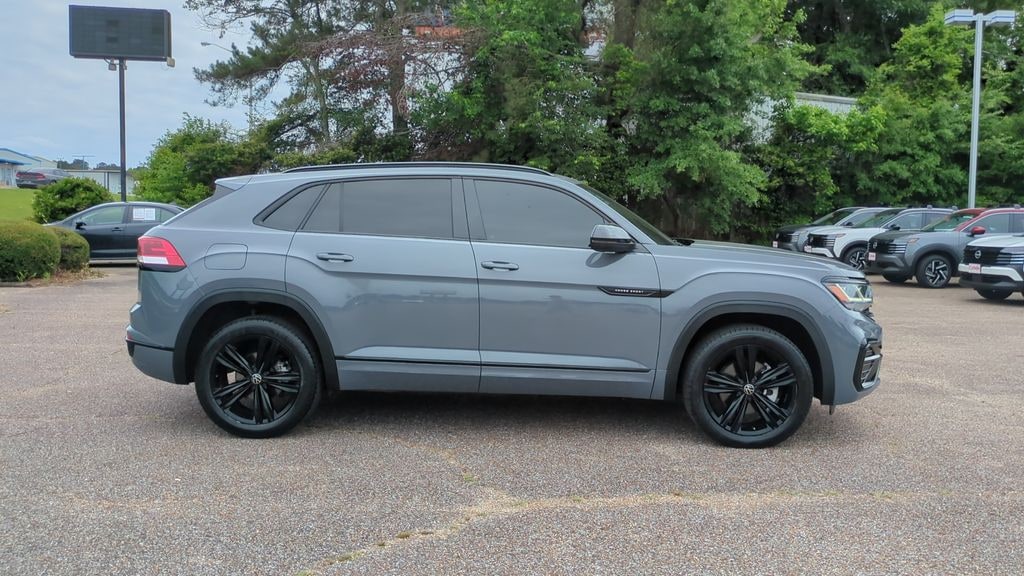 Used 2023 Volkswagen Atlas Cross Sport 3.6L V6 SEL R-Line Black SUV