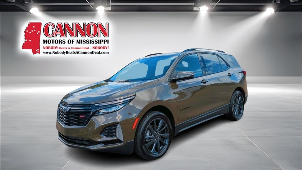 Certified 2024 Chevrolet Equinox RS SUV