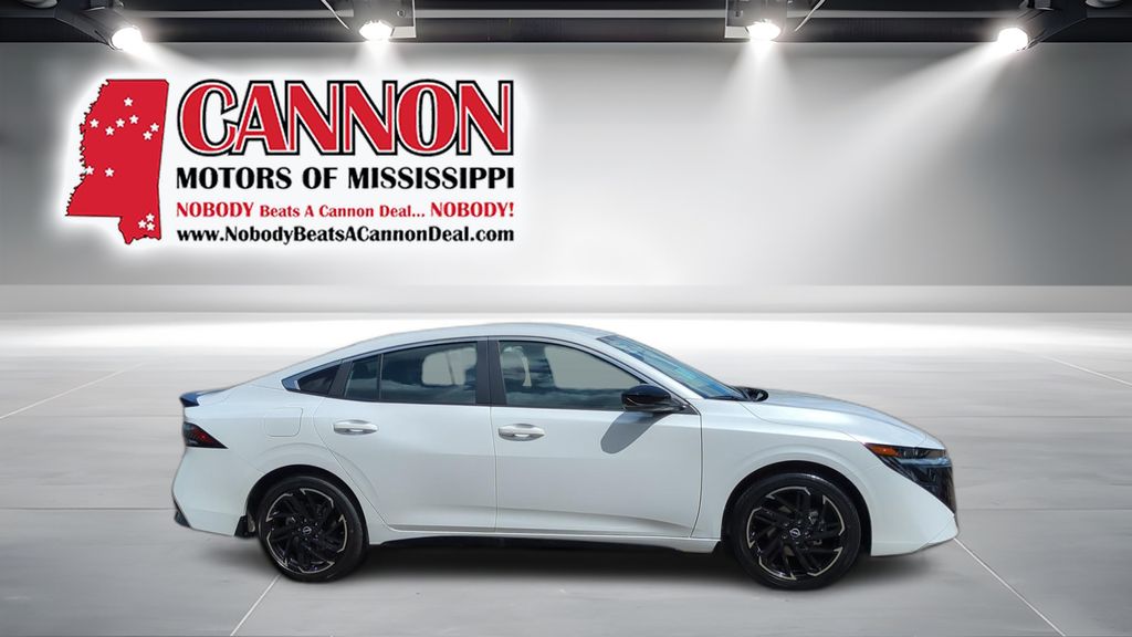 New 2027 Nissan Sentra SR Sedan