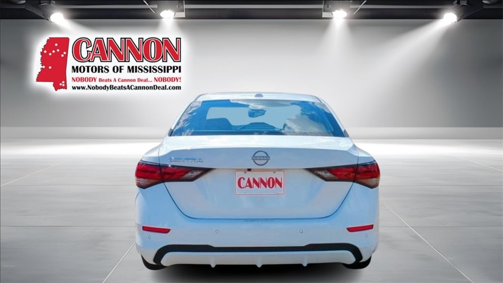 New 2025 Nissan Sentra SV Sedan