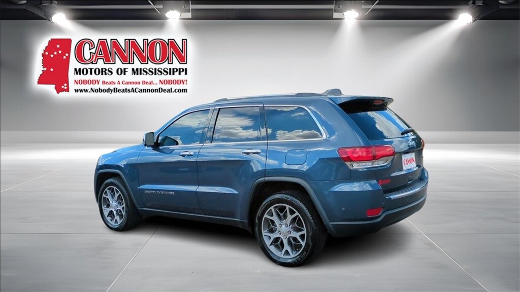 2021 Jeep Grand Cherokee Limited photo 2