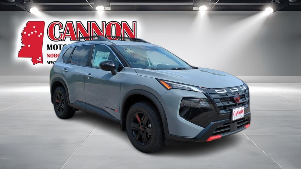 New 2026 Nissan Rogue Rock Creek SUV