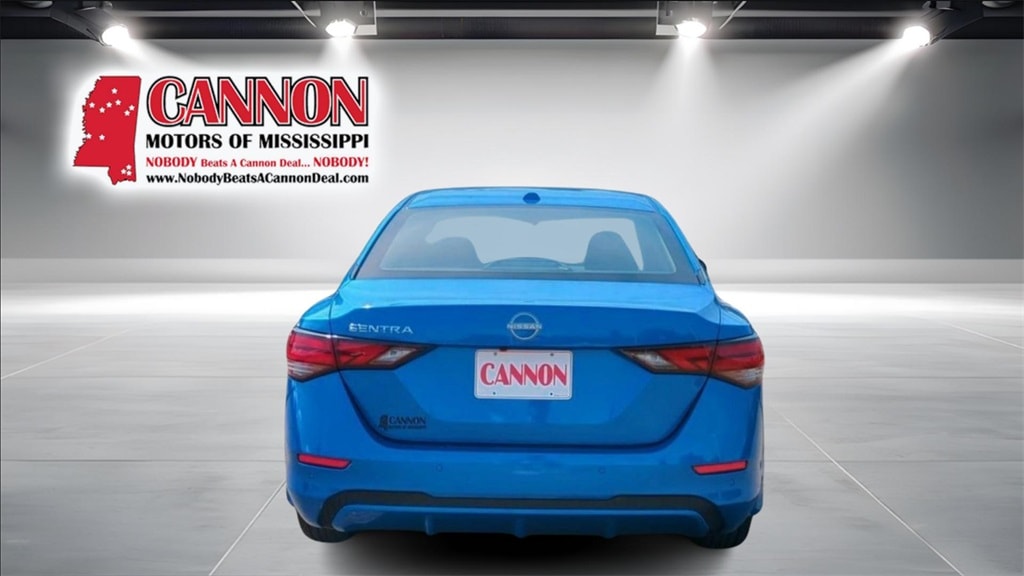 New 2025 Nissan Sentra SV Sedan