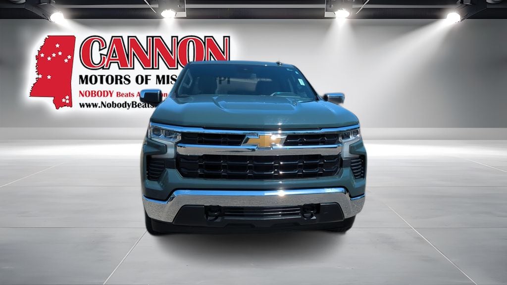 Used 2025 Chevrolet Silverado 1500 LT w/1LT Truck Crew Cab