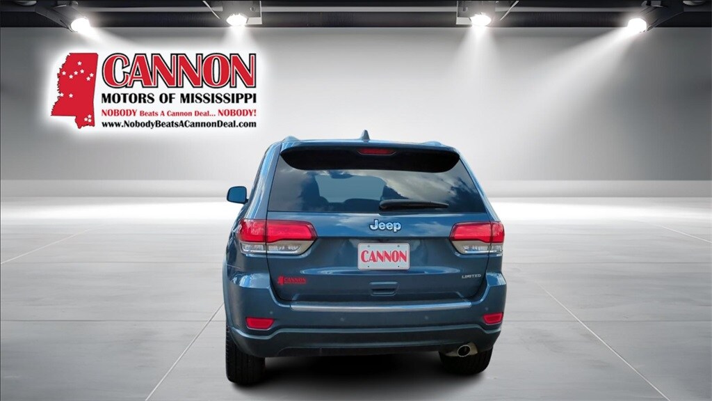 2021 Jeep Grand Cherokee Limited photo 3