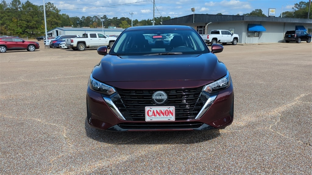 New 2025 Nissan Sentra SV Sedan