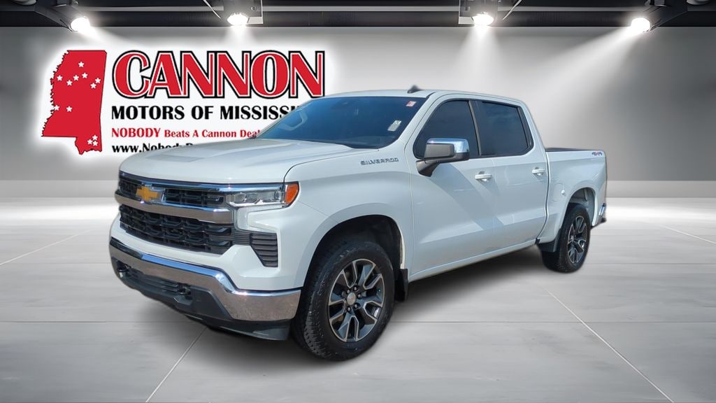 Used 2024 Chevrolet Silverado 1500 LT Truck Crew Cab