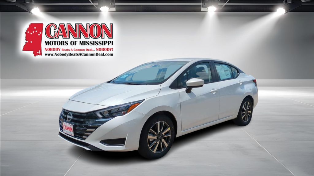 2025 Nissan Versa Sedan SV