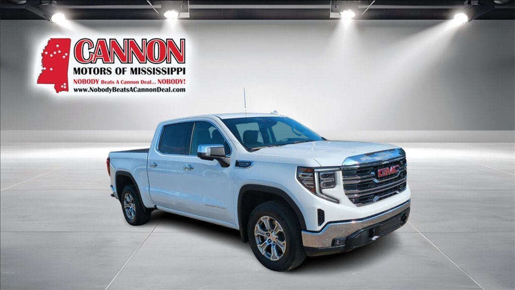 Used 2024 GMC Sierra 1500 SLT Truck Crew Cab