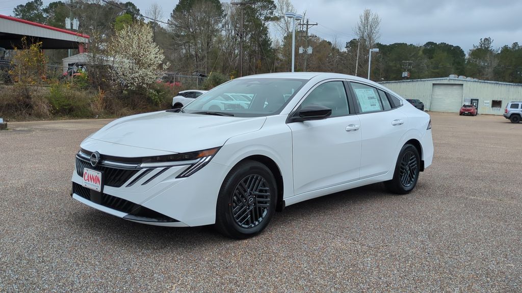 2026 Nissan Sentra SV