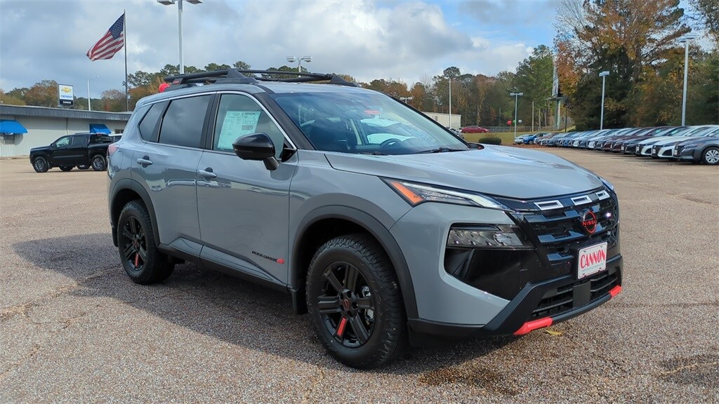 New 2026 Nissan Rogue Rock Creek SUV