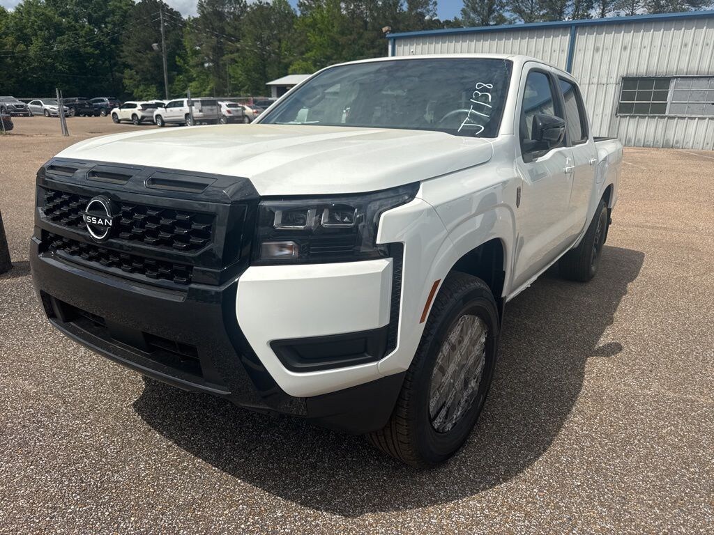 New 2026 Nissan Frontier SV Truck Crew Cab