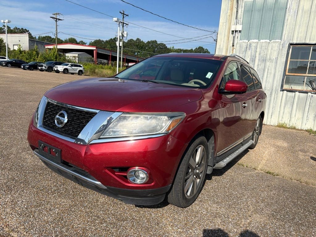 Used 2015 Nissan Pathfinder Platinum SUV
