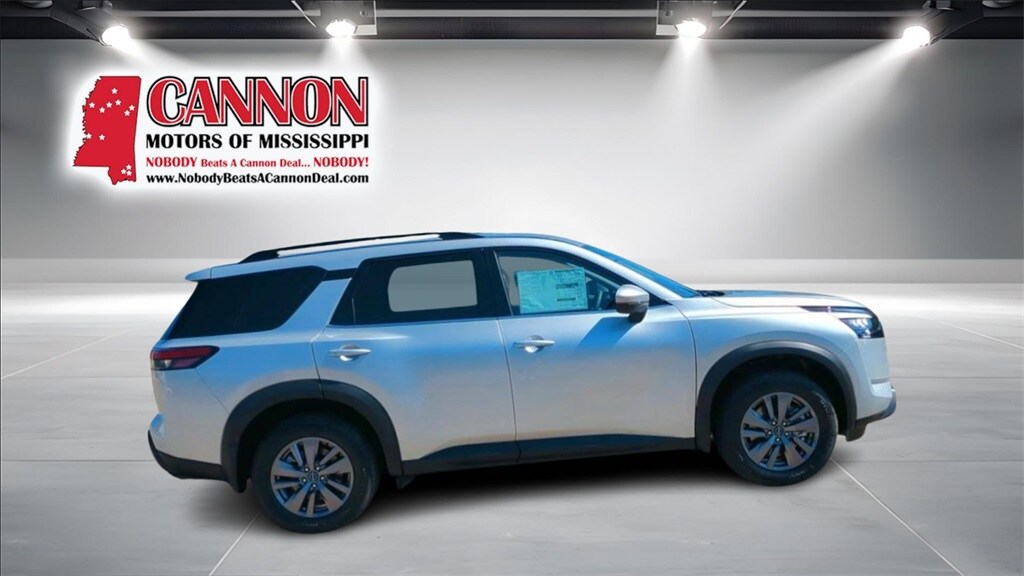 New 2025 Nissan Pathfinder SV SUV
