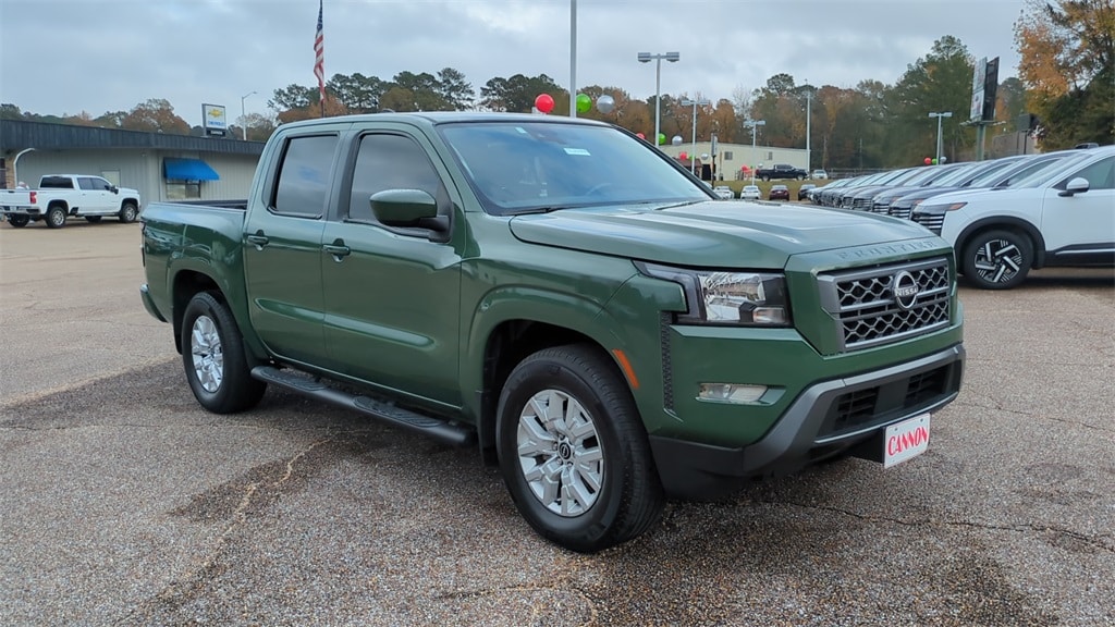 Used 2023 Nissan Frontier SV Truck Crew Cab