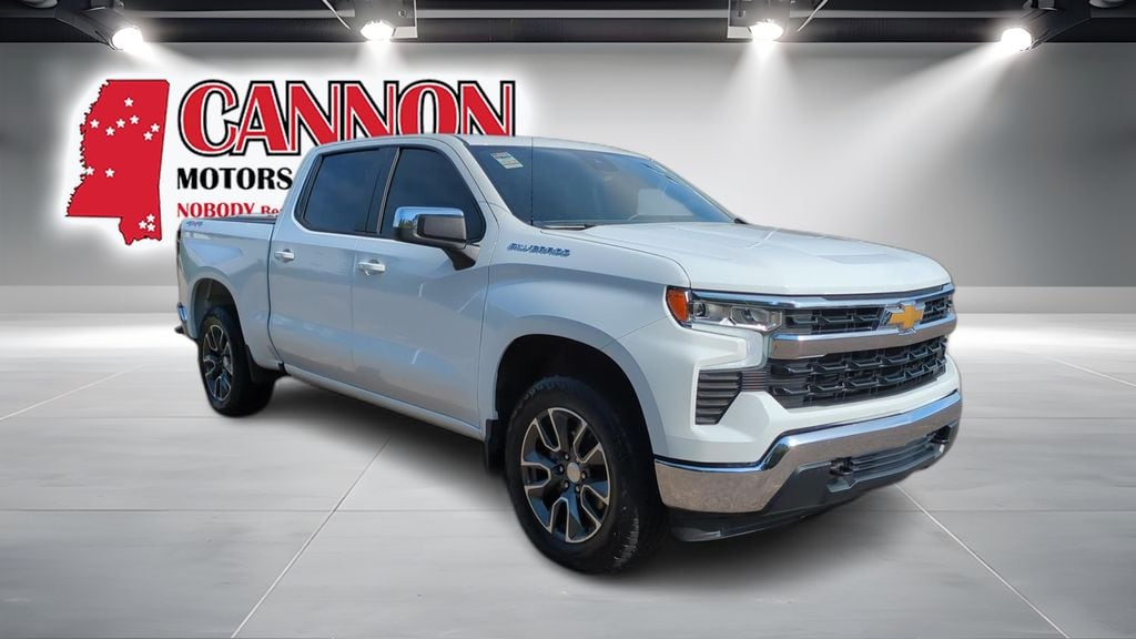 Used 2024 Chevrolet Silverado 1500 LT Truck Crew Cab