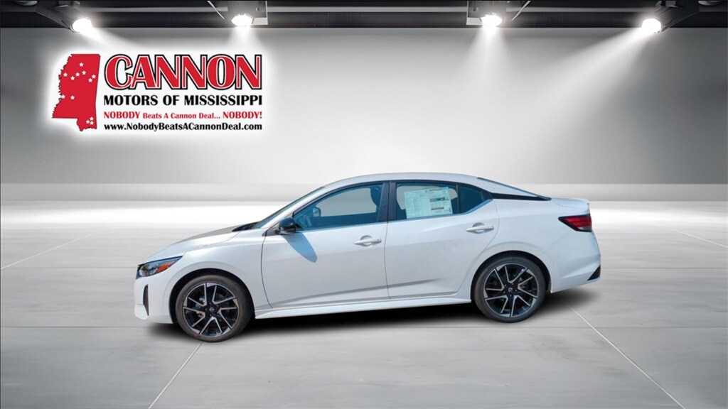 New 2025 Nissan Sentra SR Sedan