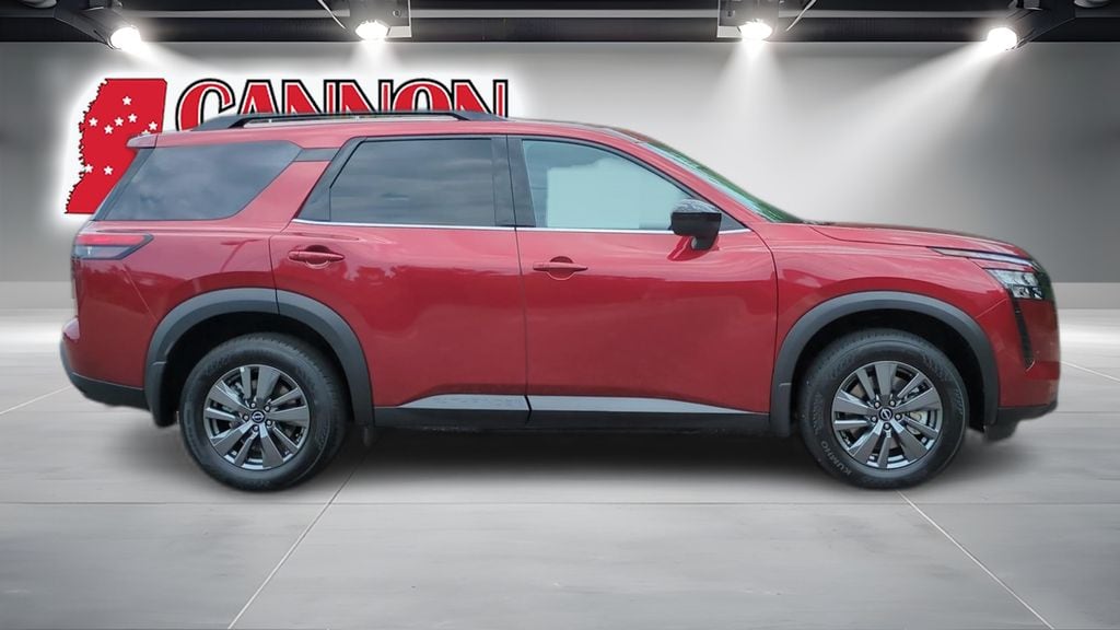 New 2026 Nissan Pathfinder SV SUV