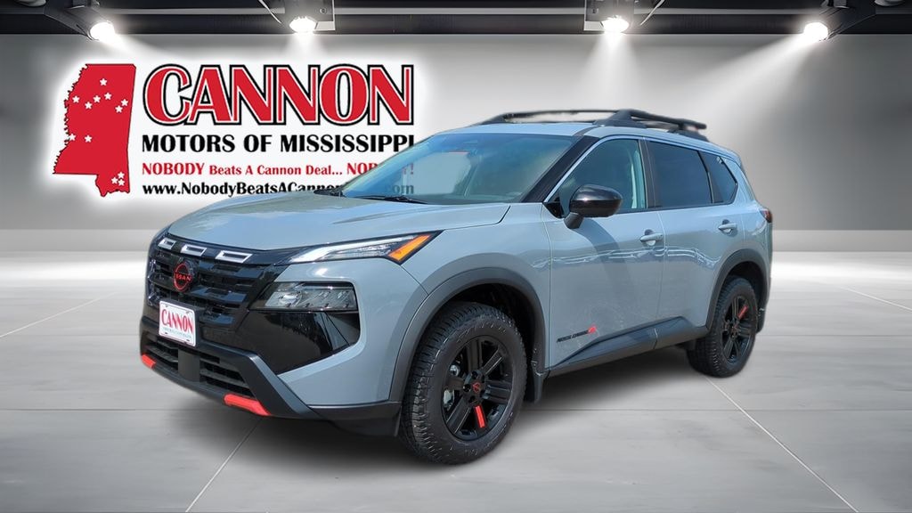 New 2026 Nissan Rogue Rock Creek SUV