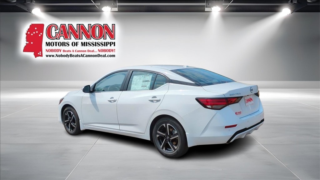 New 2025 Nissan Sentra SV Sedan