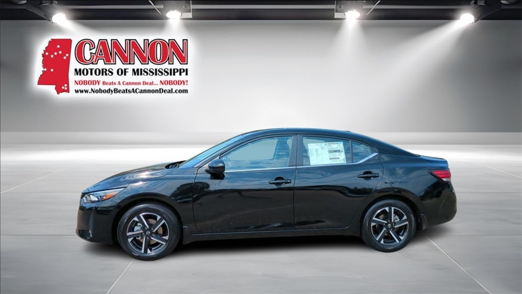 New 2025 Nissan Sentra SV Sedan