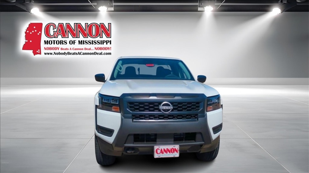 New 2026 Nissan Frontier S Truck Crew Cab