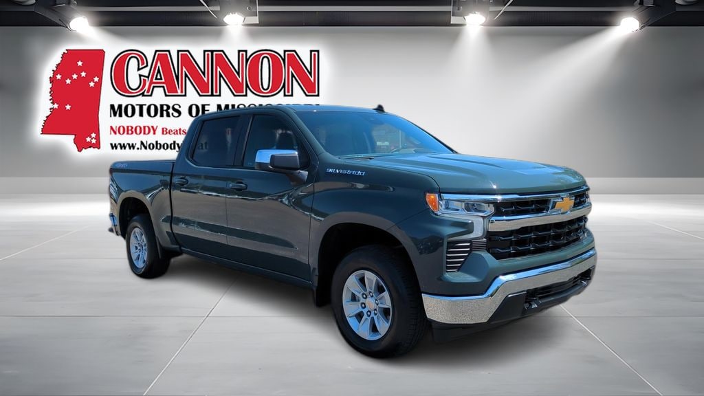 Used 2025 Chevrolet Silverado 1500 LT w/1LT Truck Crew Cab