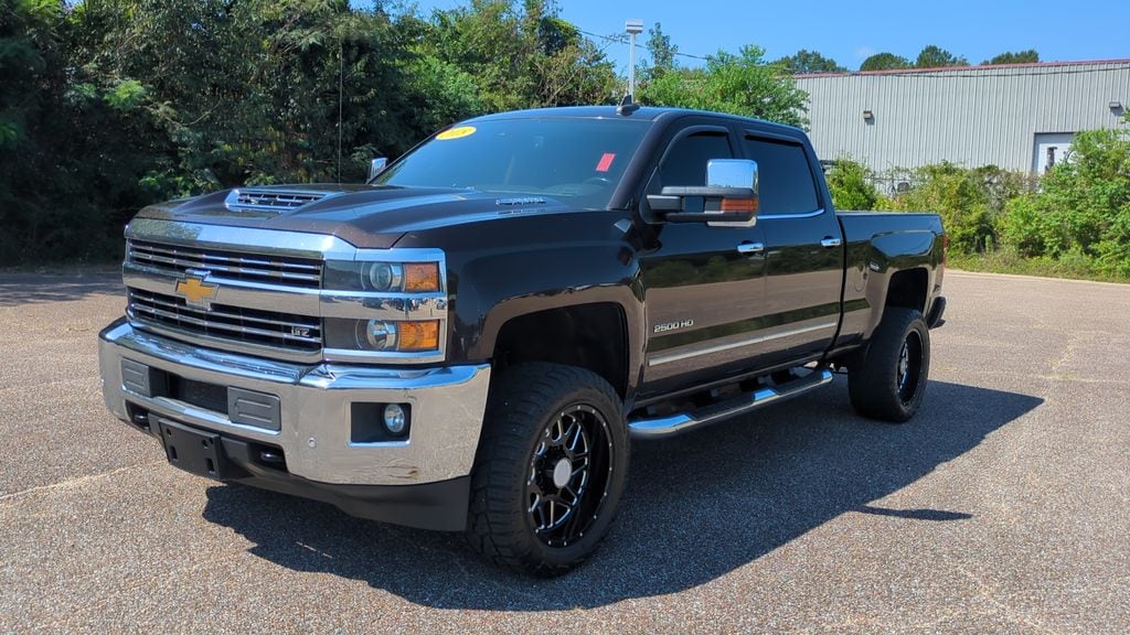 Used 2018 Chevrolet Silverado 2500HD LTZ Truck Crew Cab