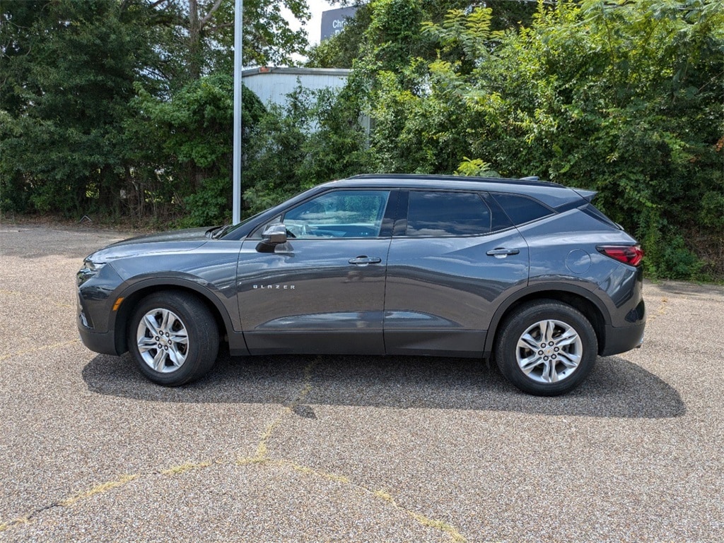 Used 2021 Chevrolet Blazer 3LT with VIN 3GNKBDRS2MS560719 for sale in Laurel, MS