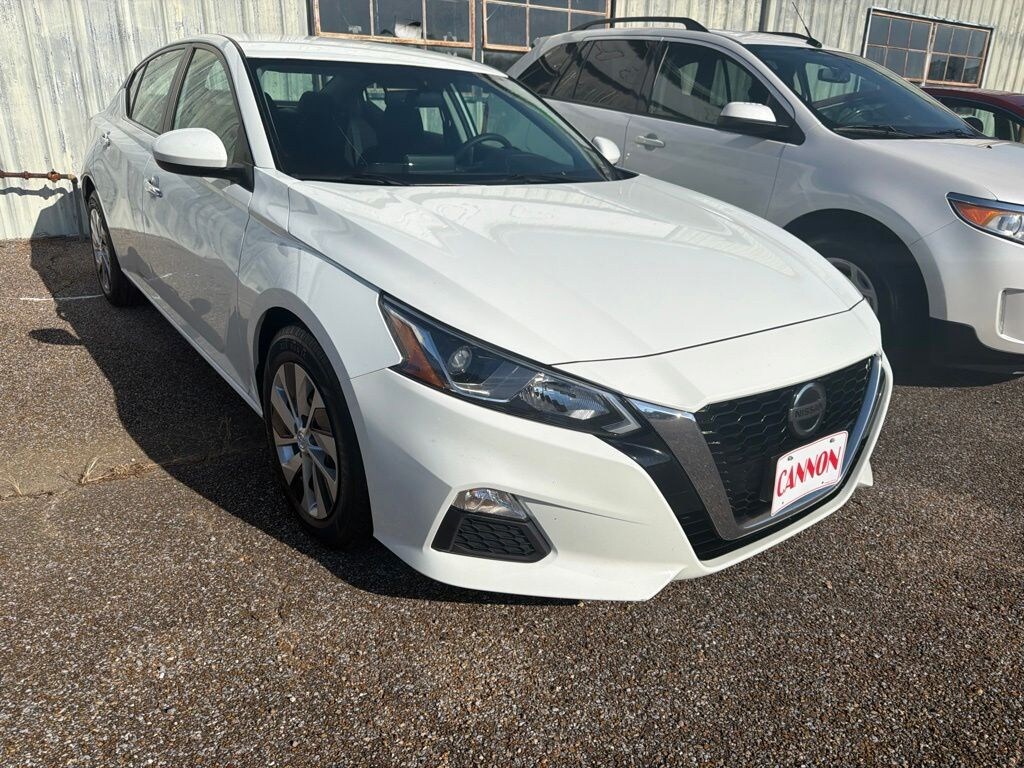 Used 2020 Nissan Altima 2.5 S Sedan