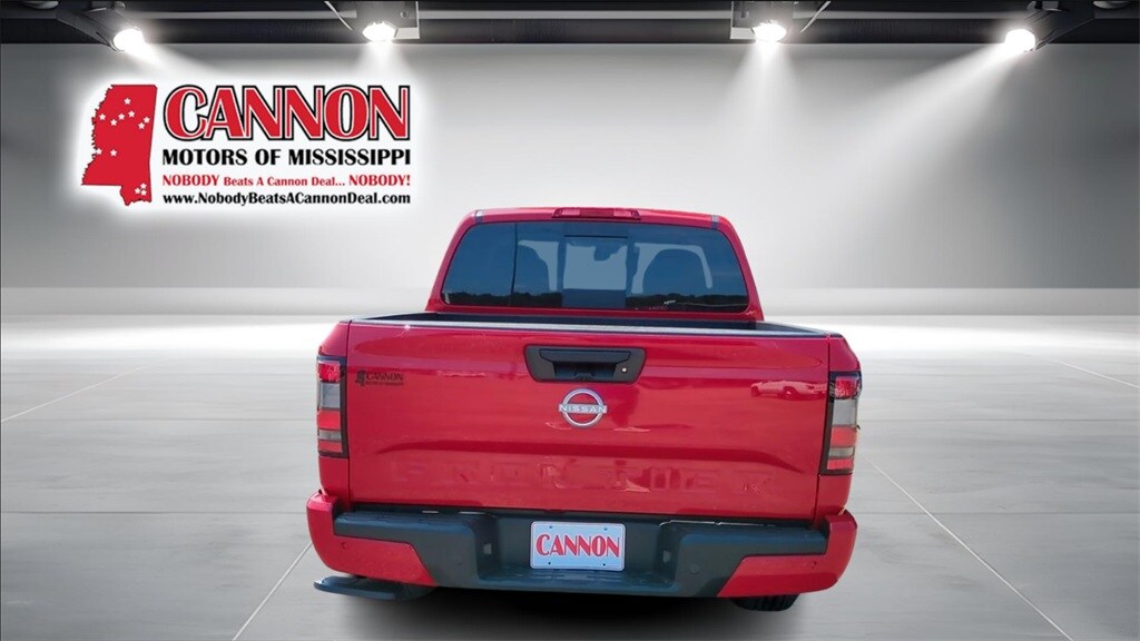 2026 Nissan Frontier SV photo 4
