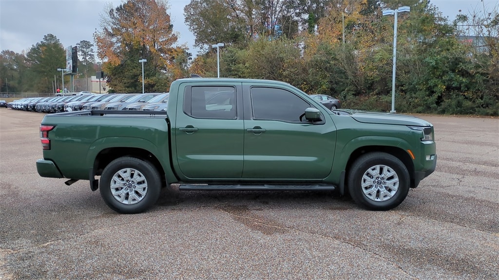 Used 2023 Nissan Frontier SV Truck Crew Cab