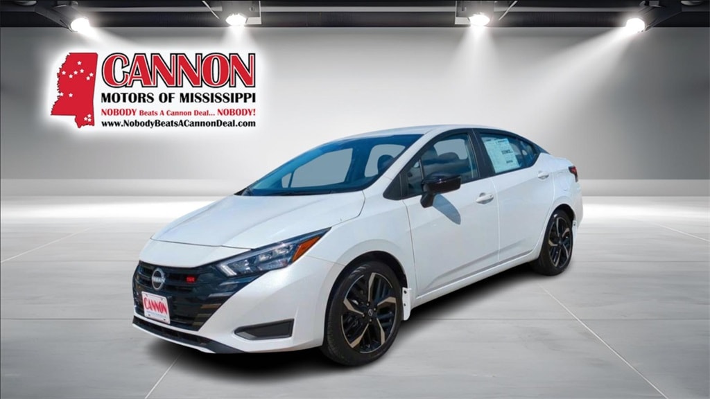 2025 Nissan Versa Sedan