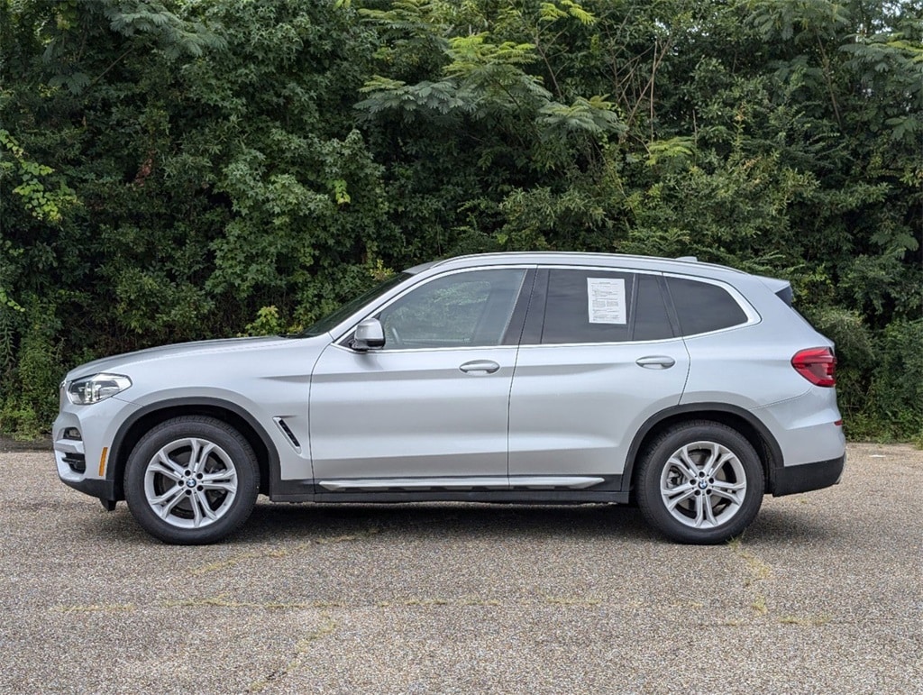 Used 2021 BMW X3 30i with VIN 5UXTY5C09M9D81932 for sale in Laurel, MS