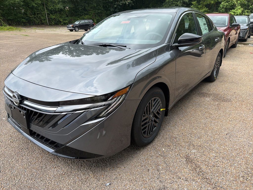 2026 Nissan Sentra SV CVT's photo