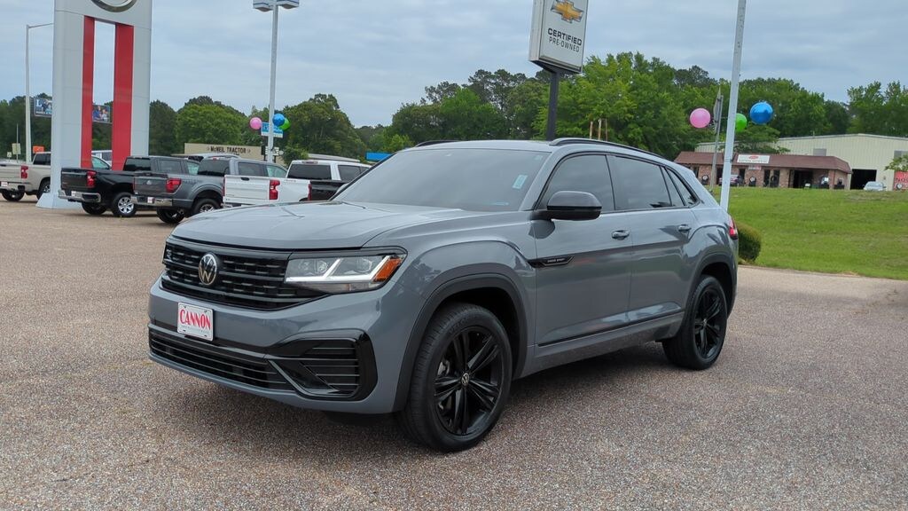 Used 2023 Volkswagen Atlas Cross Sport 3.6L V6 SEL R-Line Black SUV