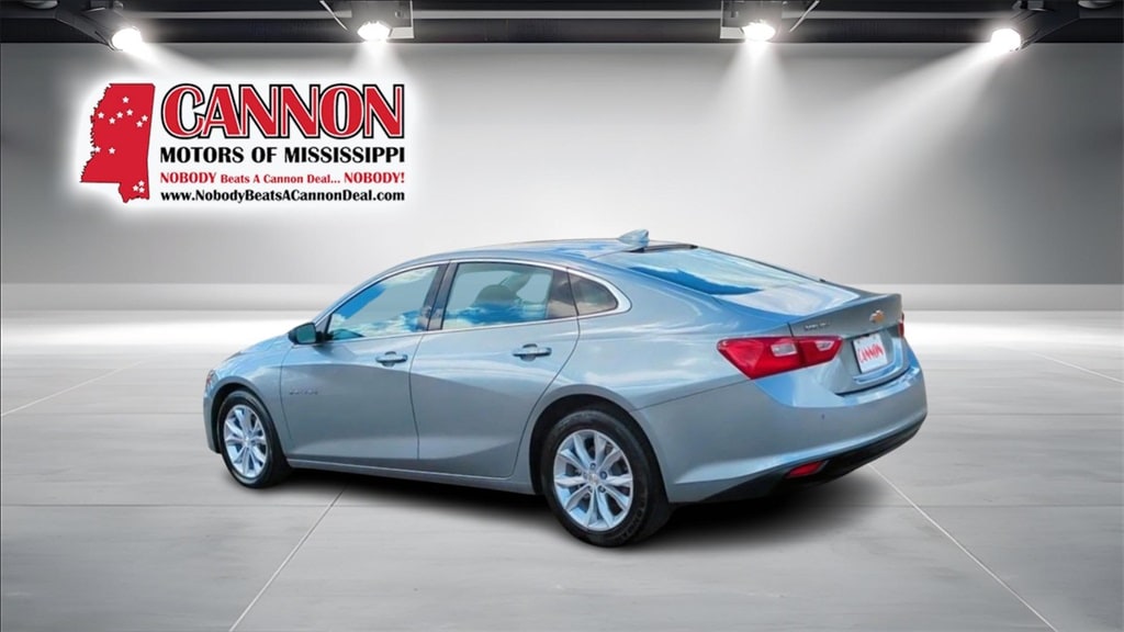 Certified 2024 Chevrolet Malibu 1LT Sedan