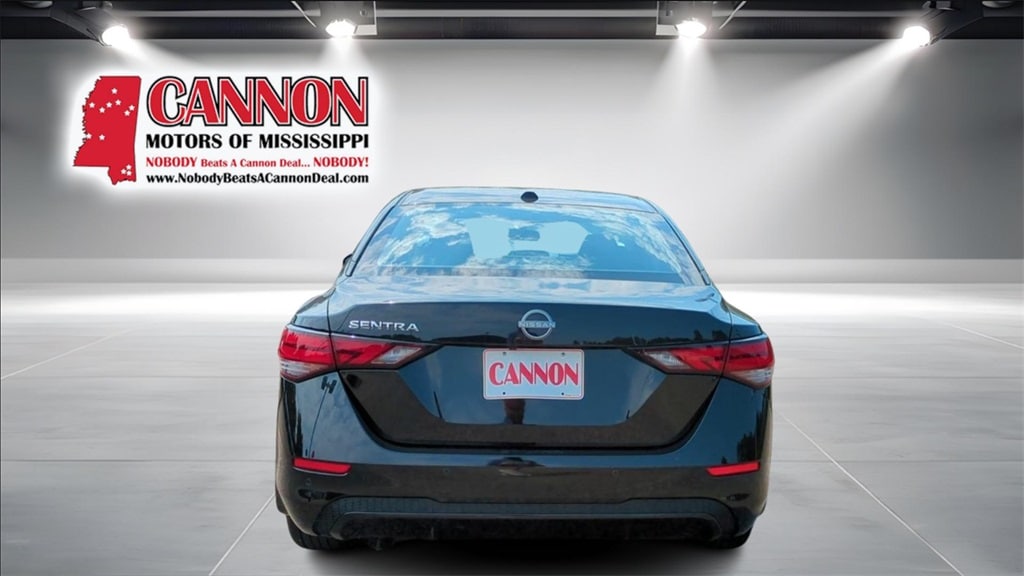 New 2025 Nissan Sentra SV Sedan