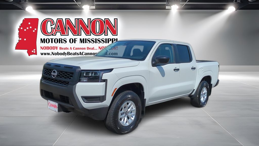 2026 Nissan Frontier S Crew Cab 4x4's photo