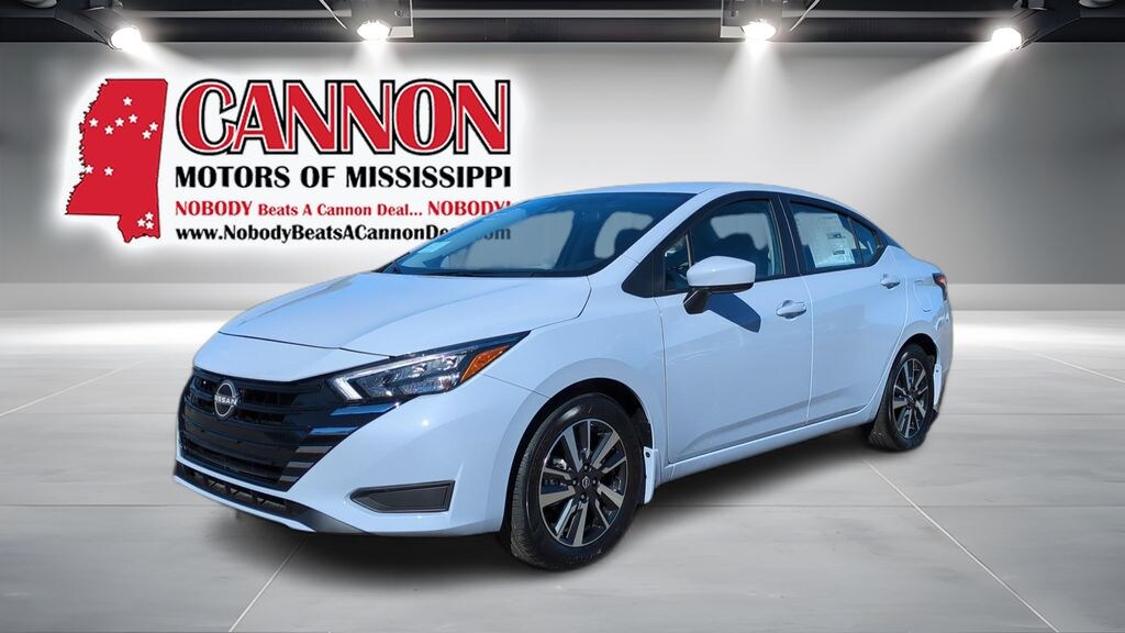 New 2025 Nissan Versa 1.6 SV Sedan