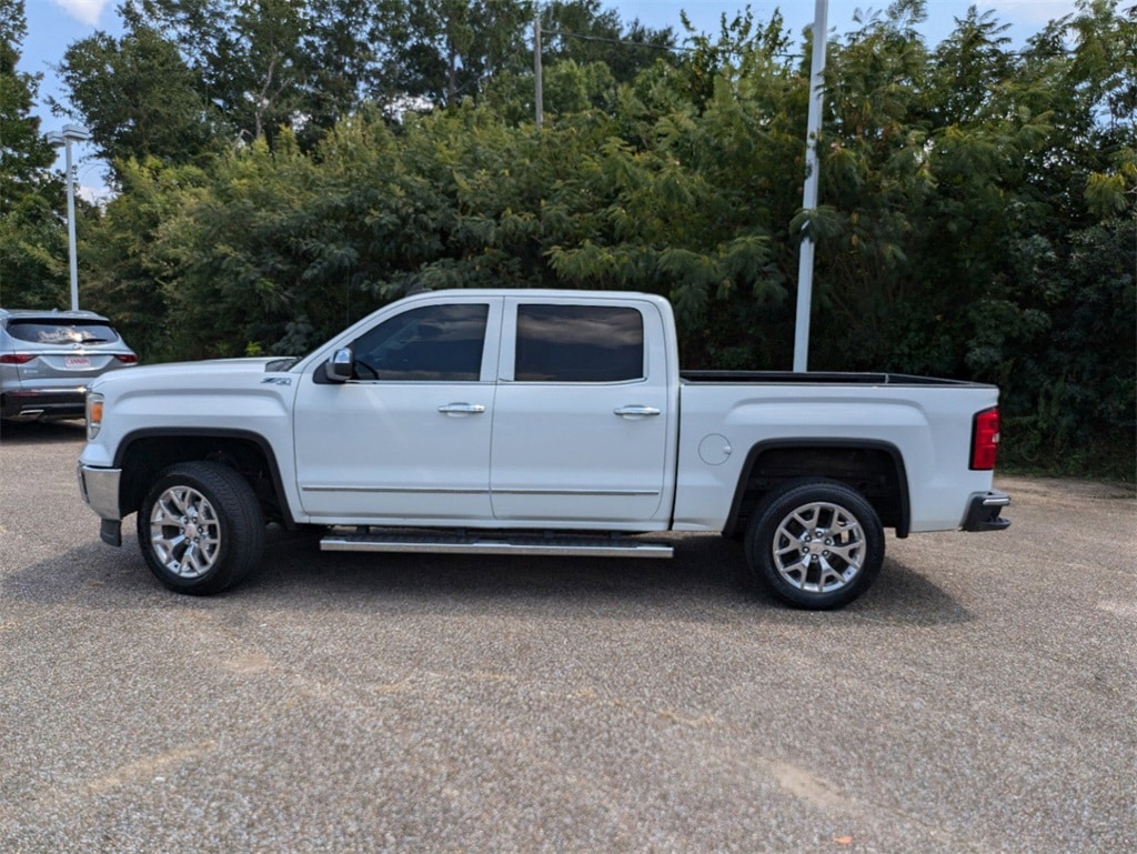 Used 2015 GMC Sierra 1500 SLT with VIN 3GTU2VEC4FG521027 for sale in Laurel, MS