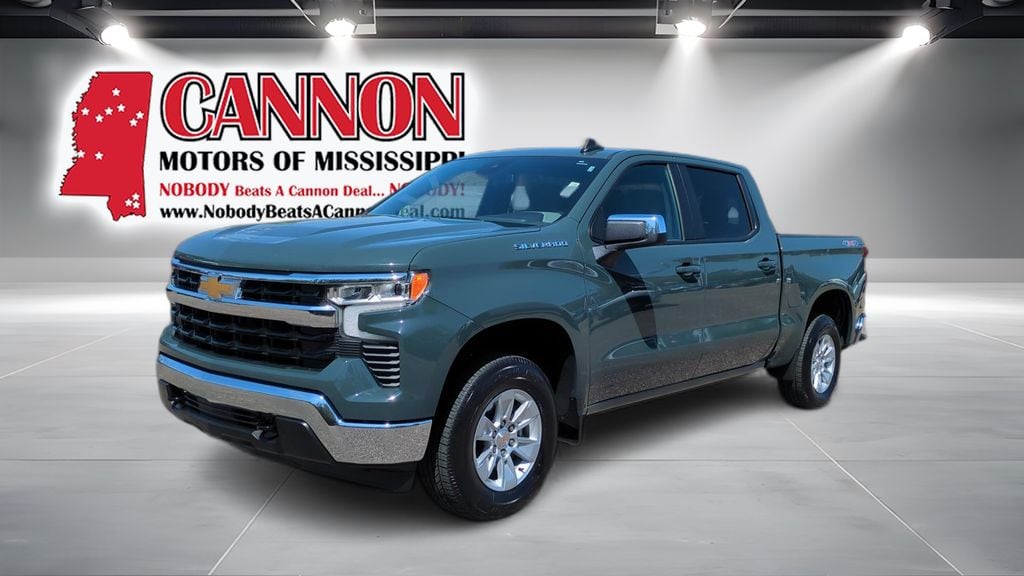 Used 2025 Chevrolet Silverado 1500 LT w/1LT Truck Crew Cab