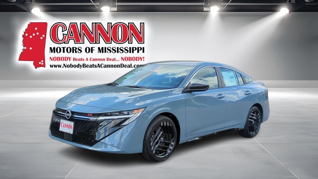 New 2027 Nissan Sentra SR Sedan